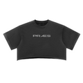 PRÆS Washed Crop Top