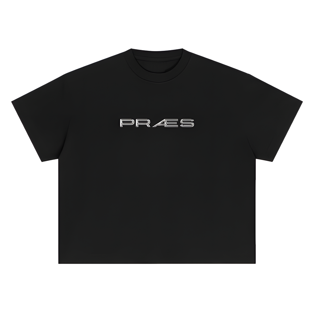 PRÆS Chrome Boxy Tee 255 gsm