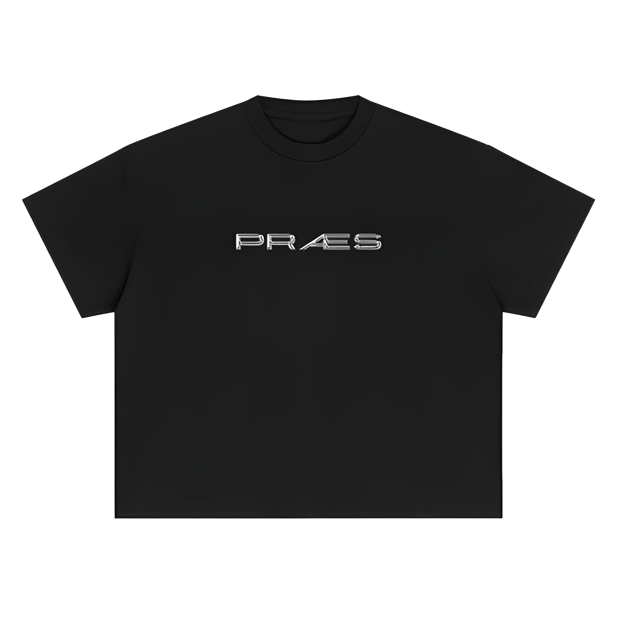 PRÆS Chrome Boxy Tee 255 gsm