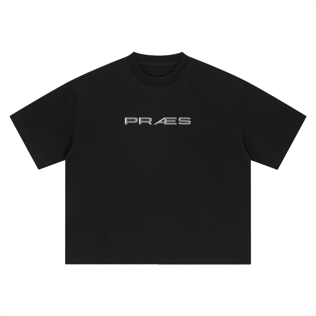 PRÆS Chrome Boxy Tee