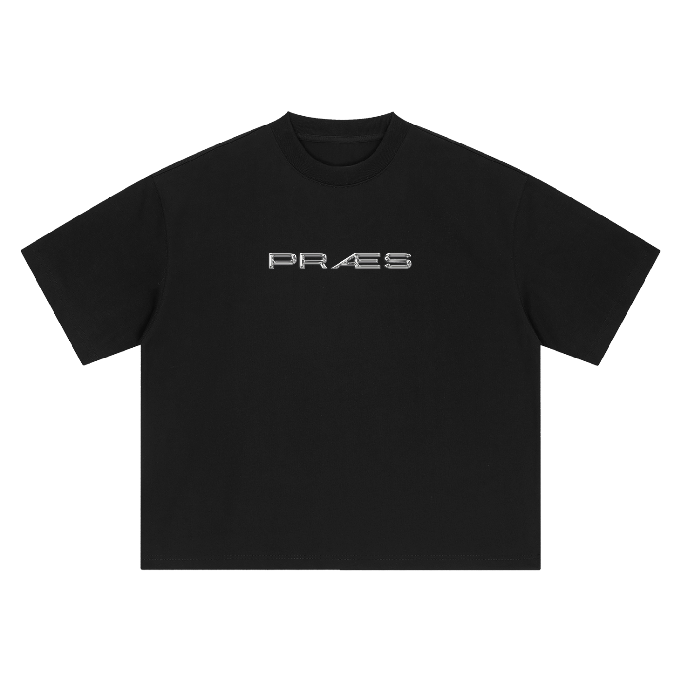 PRÆS Chrome Boxy Tee