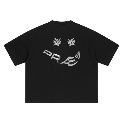 PRÆS Chrome Boxy Tee