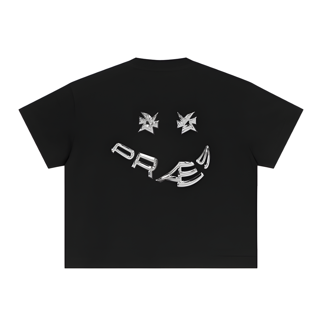 PRÆS Chrome Boxy Tee 255 gsm