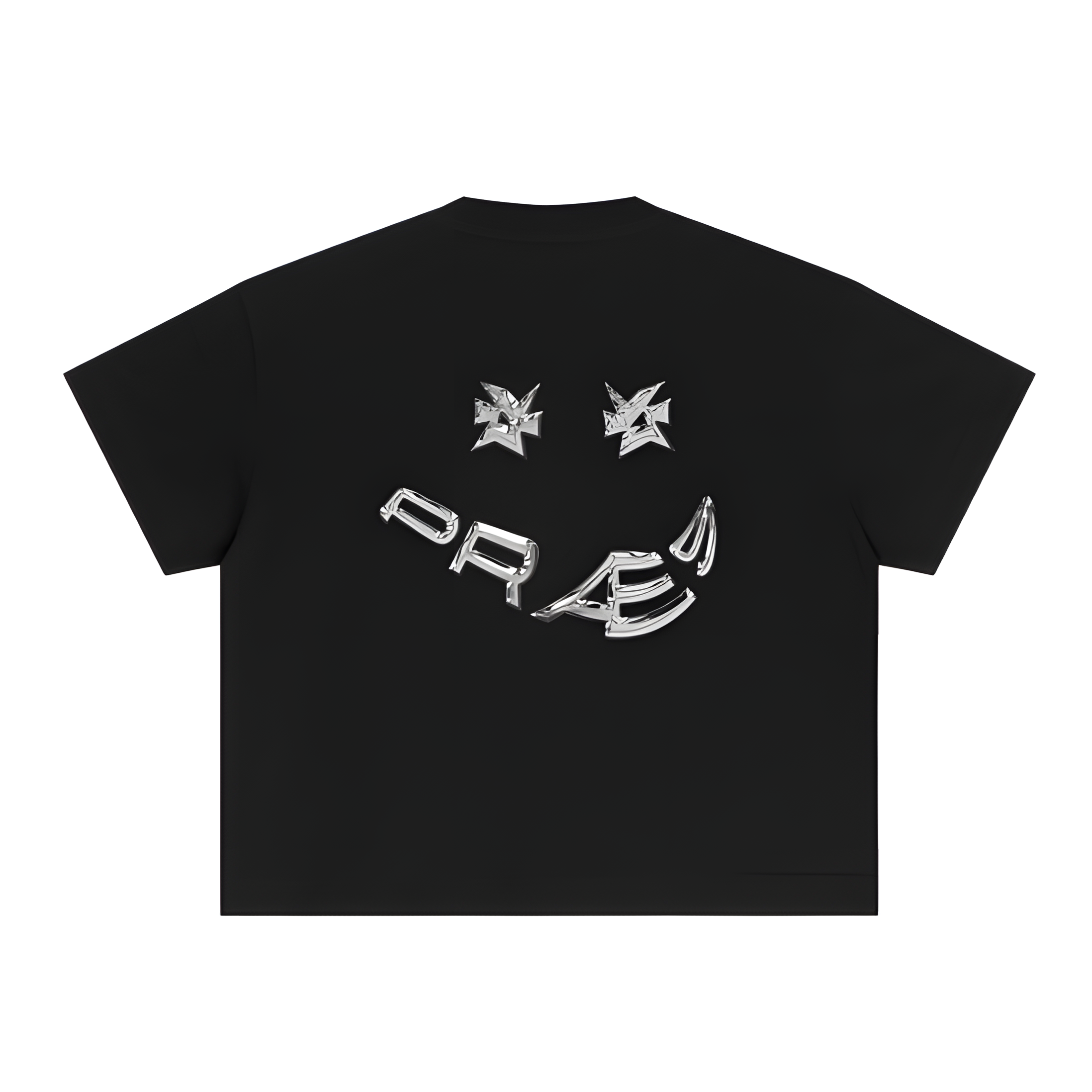 PRÆS Chrome Boxy Tee 255 gsm