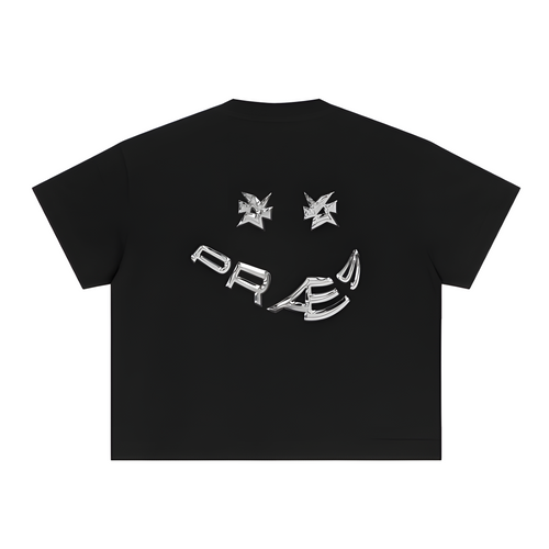 PRÆS Chrome Boxy Tee 255 gsm