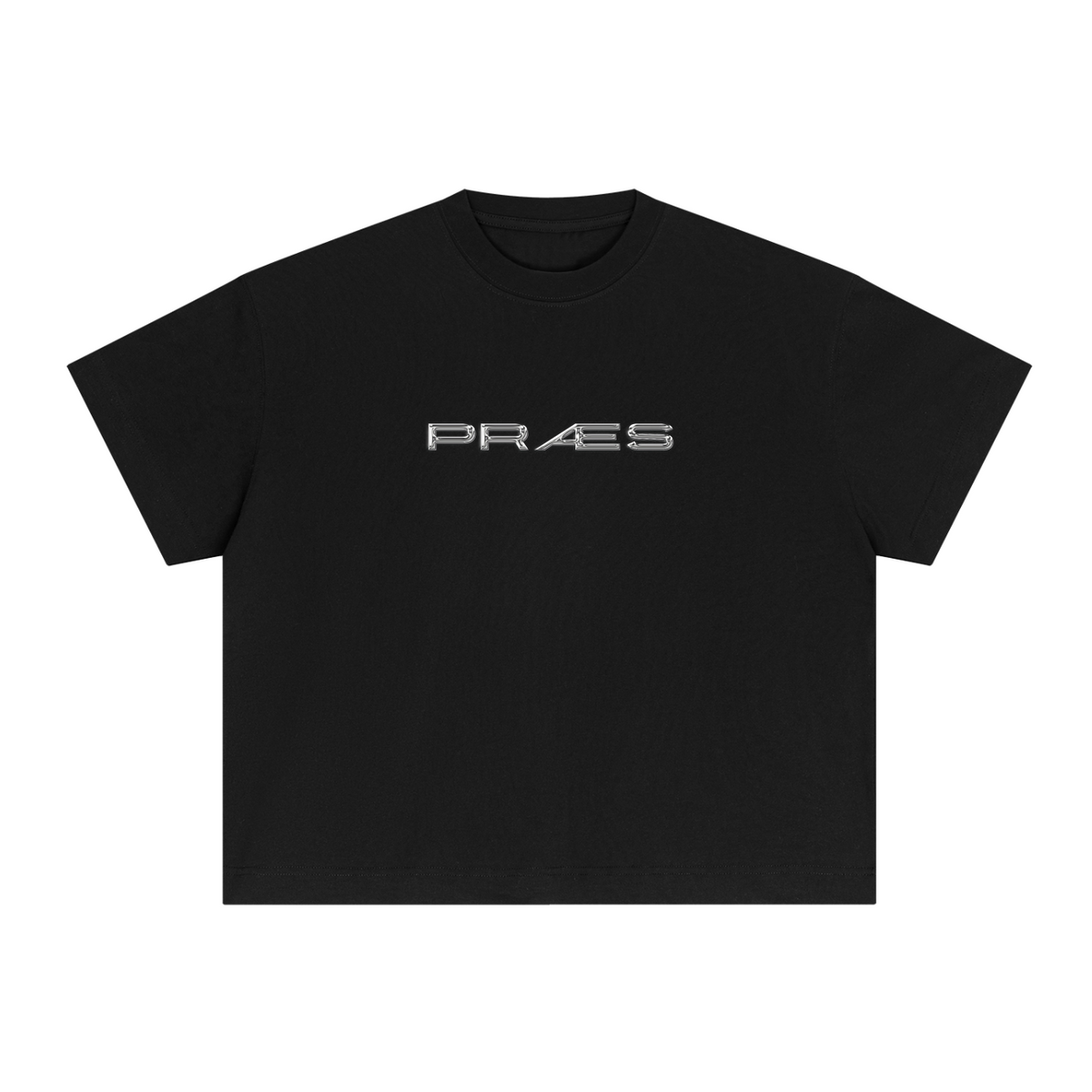 PRÆS Chrome Boxy Tee
