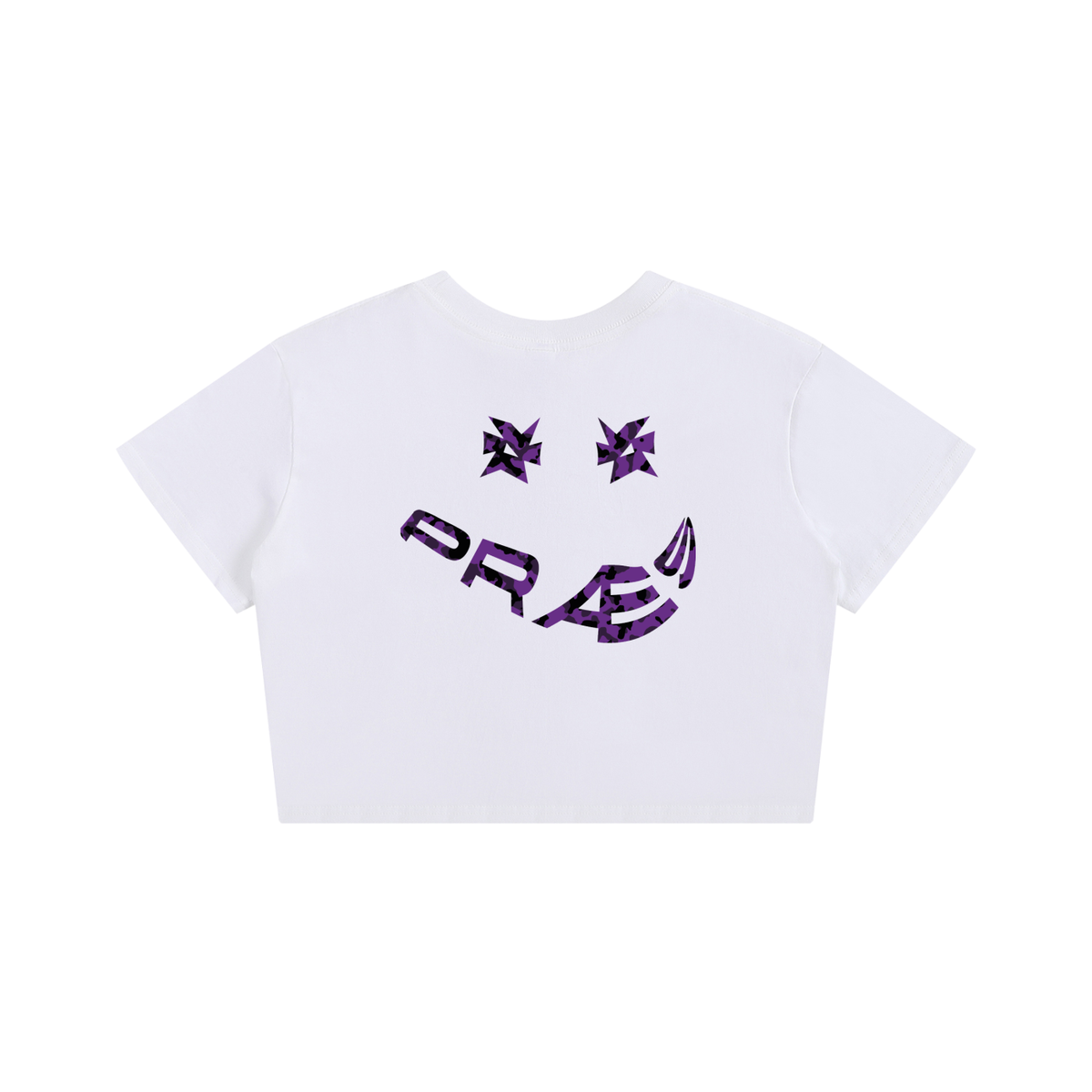 purple back crop
