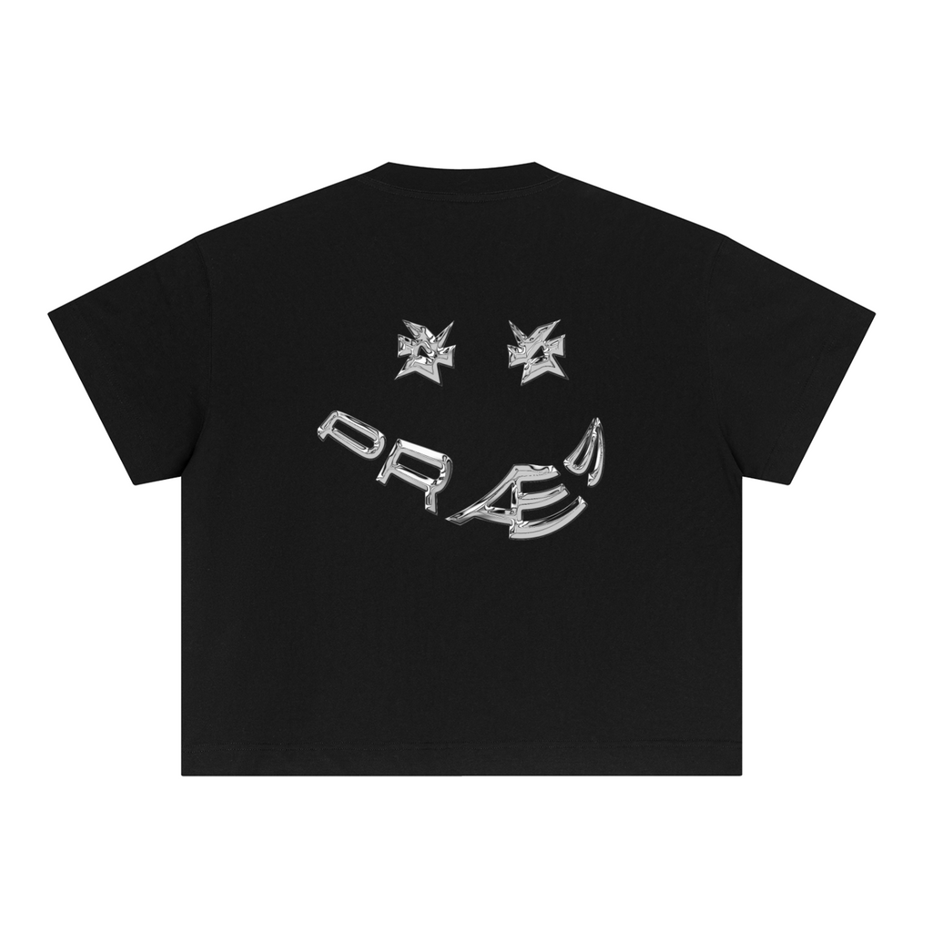 PRÆS Chrome Boxy Tee