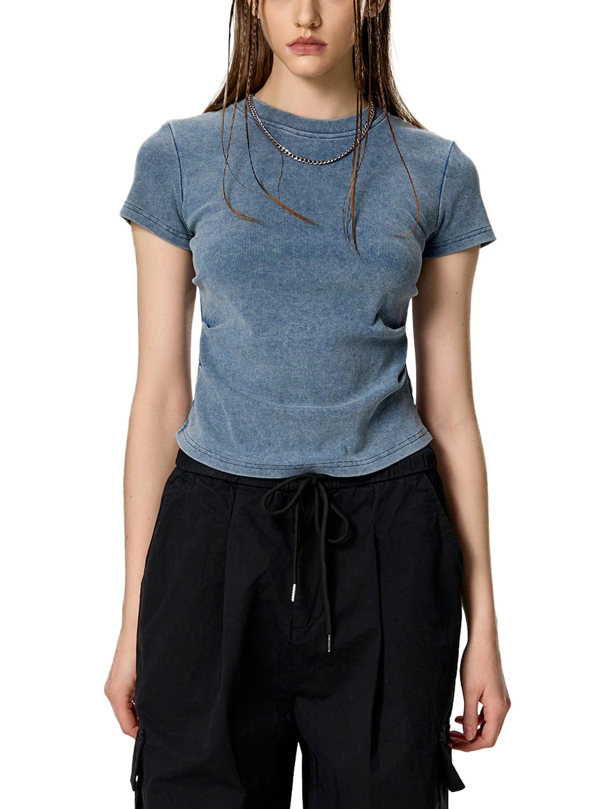 PRÆS Vintage Bodycon T-Shirt