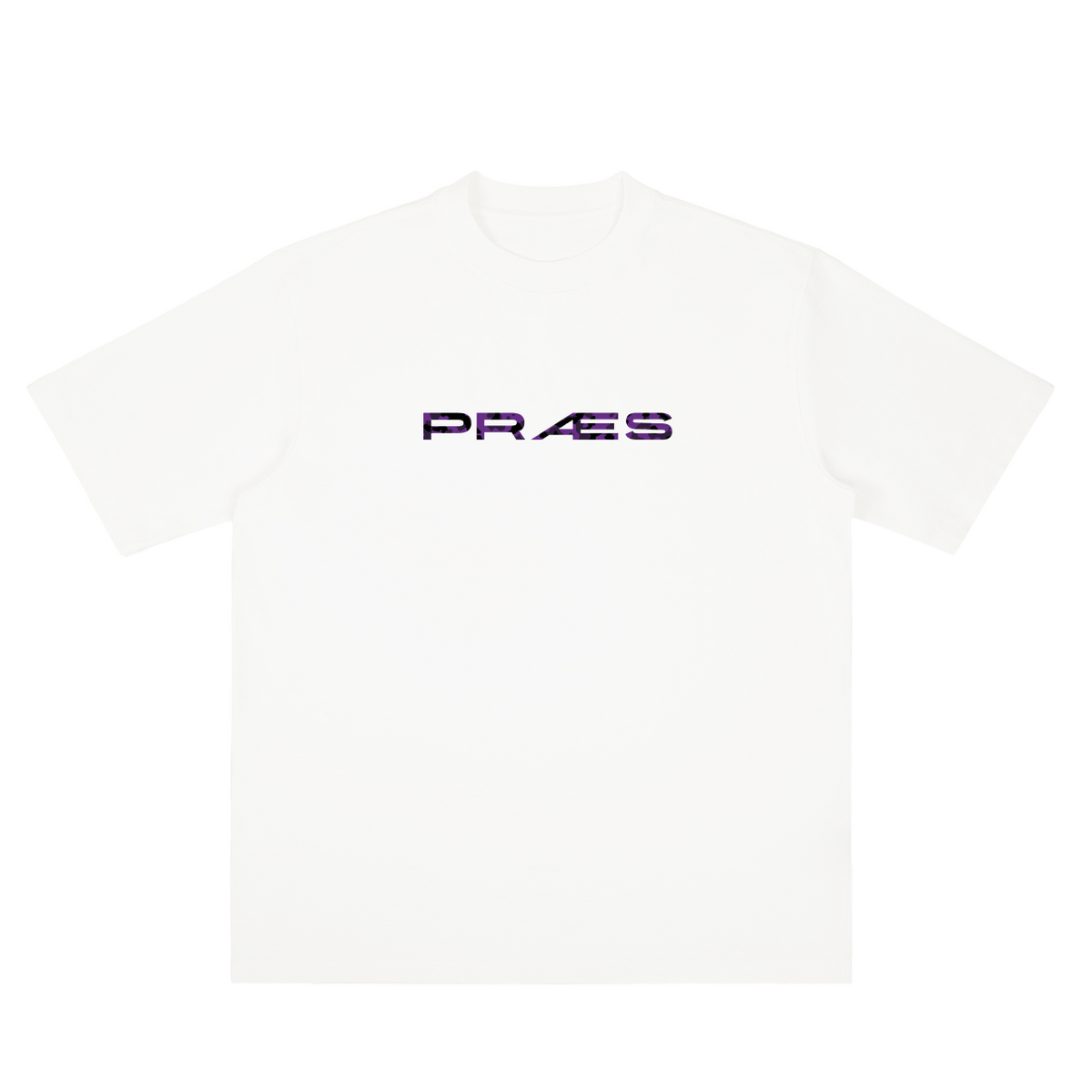 purple front oversized
