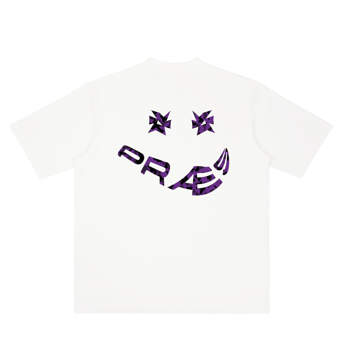 purple back oversized